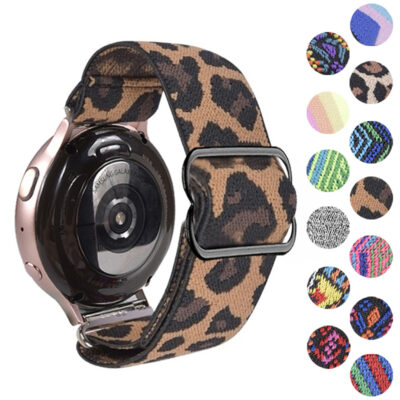 Comfort Stretch Pattern Band For Samsung Watches