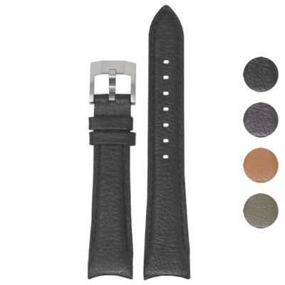 DASSARI Fitted Leather Band For Rolex